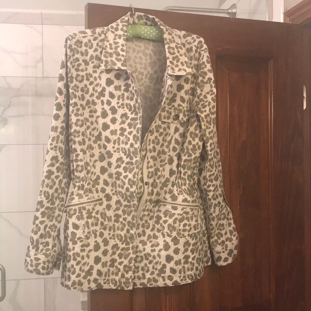 Tribal fall jacket